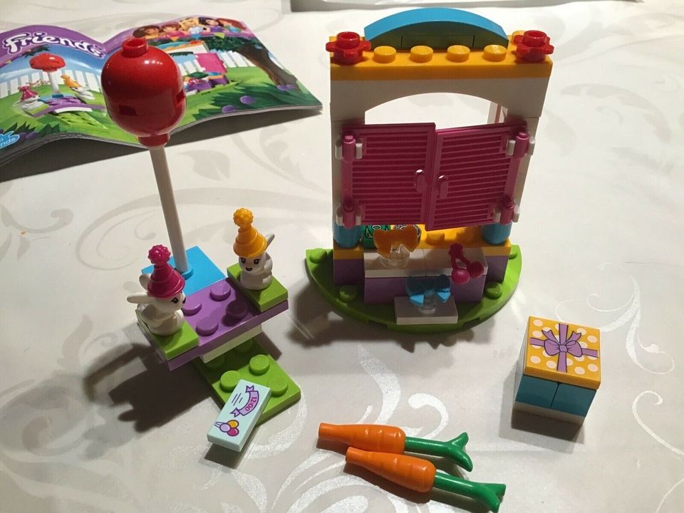 Lego Friends 41113 Party Geschenkeladen Hase in Berghausen