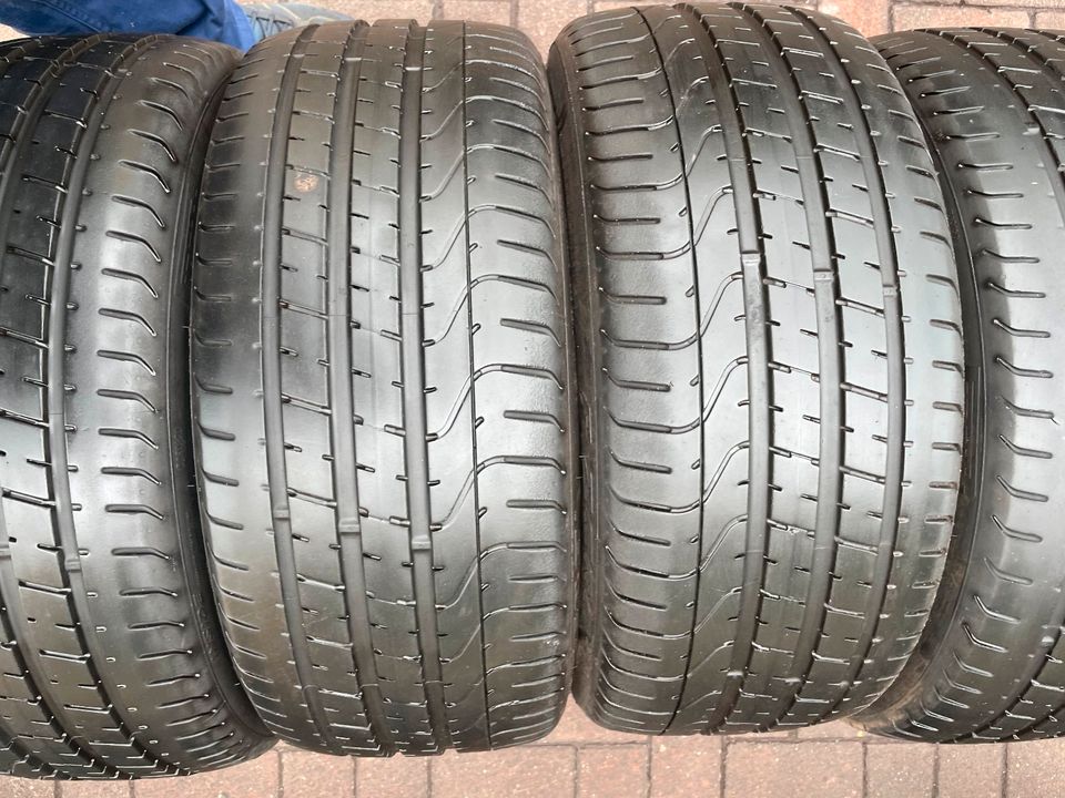 2stück  225/35R19 88Y PIRELLI P-ZERO SOMMER in Stockstadt a. Main