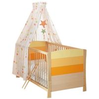 Geuther Sunset Kindergitterbett Holz gelb orange Aachen - Aachen-Richterich Vorschau