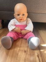 Babypuppe Baby Annabell mit Anziehsachen Thüringen - Bleicherode Vorschau