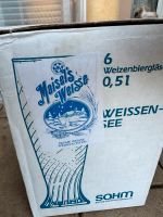 6 Weißbiergläser zu verschenken Bayern - Thurnau Vorschau