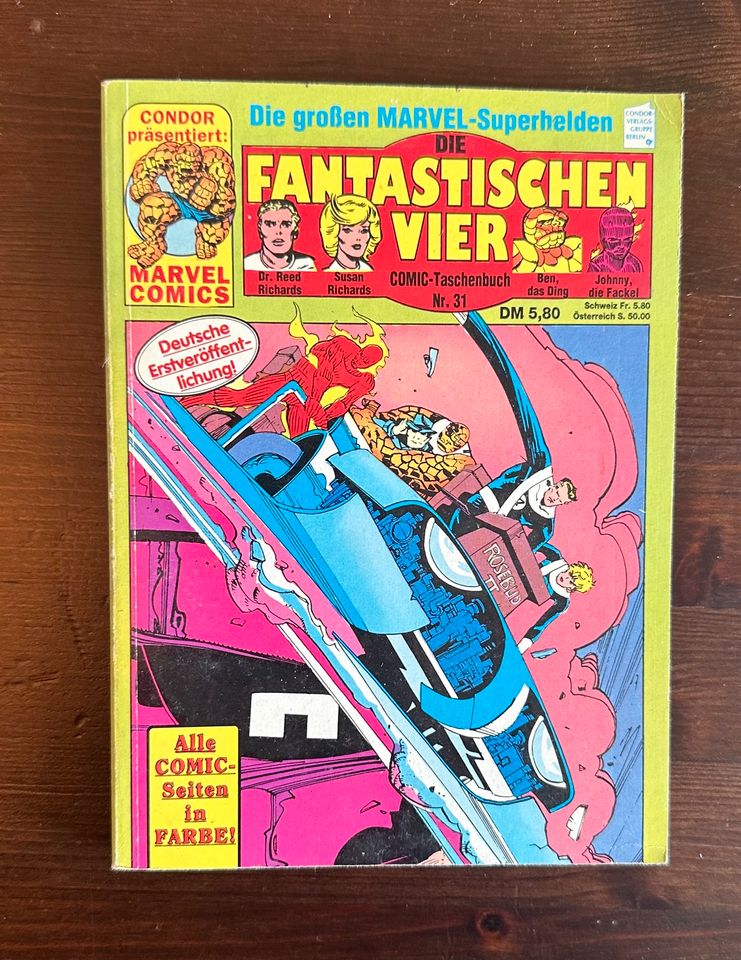 Marvel Comics Die fantastischen Vier in Konstanz