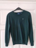 GANT Wollpullover, Lammwolle, dunkelgrün, Gr. XL Saarland - Homburg Vorschau