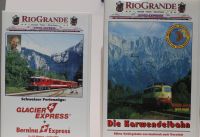 2 VHS Videocassetten, Karwendelbahn, Berninaexpress von RioGrande Bayern - Kötz Vorschau