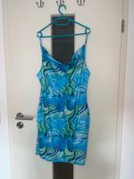 Sommerkleid SHEIN Curve – 3XL (EU 50/52) – Blau-Grün Marmorprint Rheinland-Pfalz - Speyer Vorschau