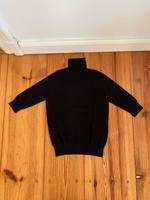 Zara dünner Pullover Kurzarm Shirt Rollkragen schwarz Gr. S Pankow - Prenzlauer Berg Vorschau