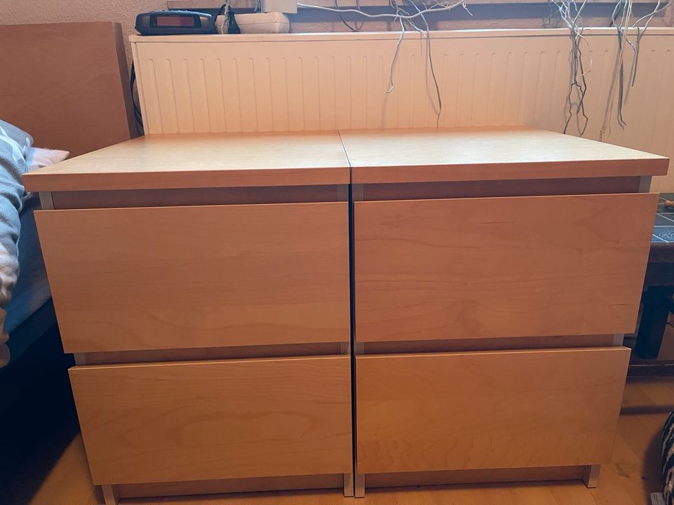 Ikea Malm Nachttisch in Leverkusen