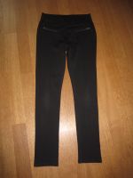 Bequeme schwarze Jersey-Hose Gr. 140 für Mädchen Kr. München - Planegg Vorschau