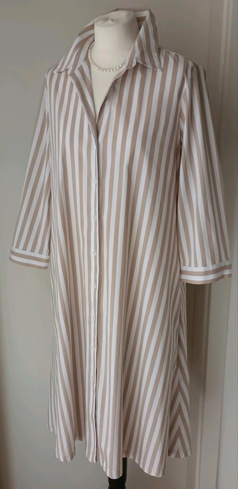 someday leichtes Damen Marken Sommer Kleid 40 M gestreift Taschen in Hiddenhausen