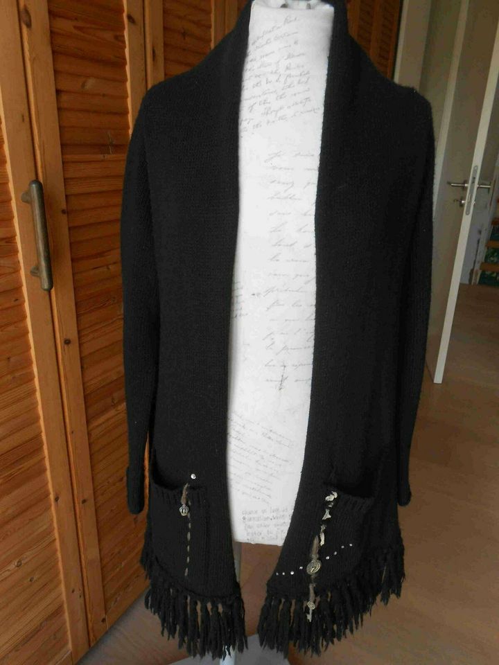 Elisa Cavaletti Jacke S 36 38 Strickjacke by Bottega + Alpaka Top in Ismaning