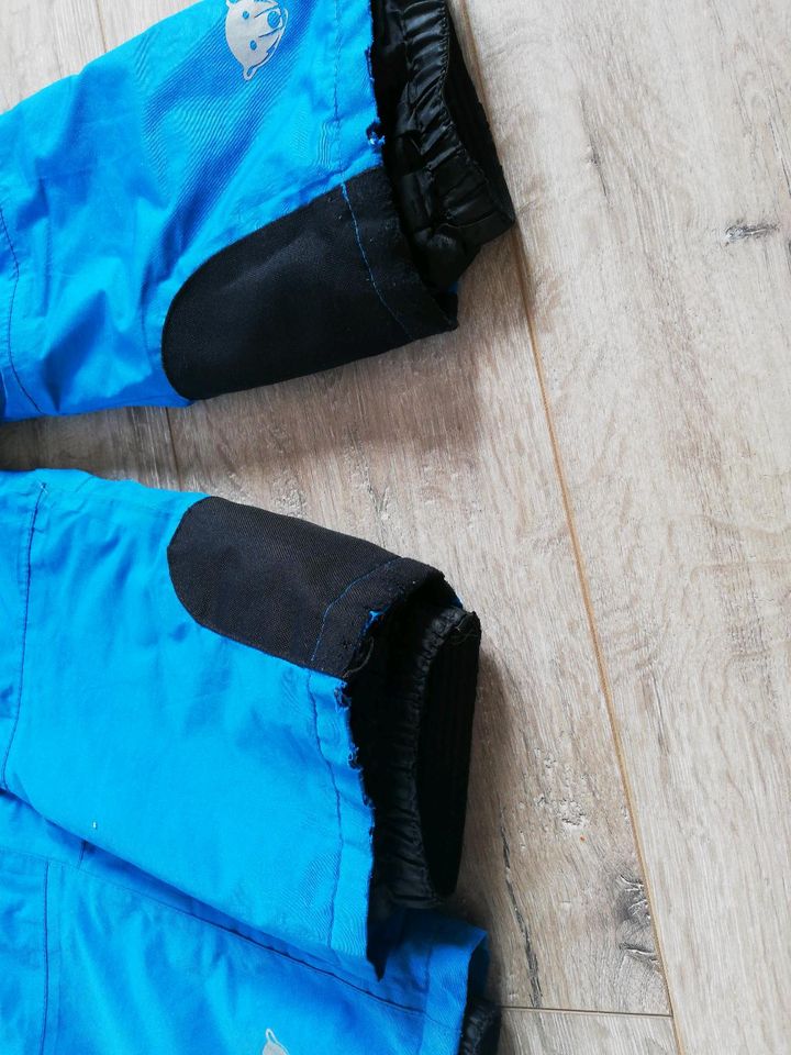 Schneehose Zwillinge blau 98/104 in Christiansholm