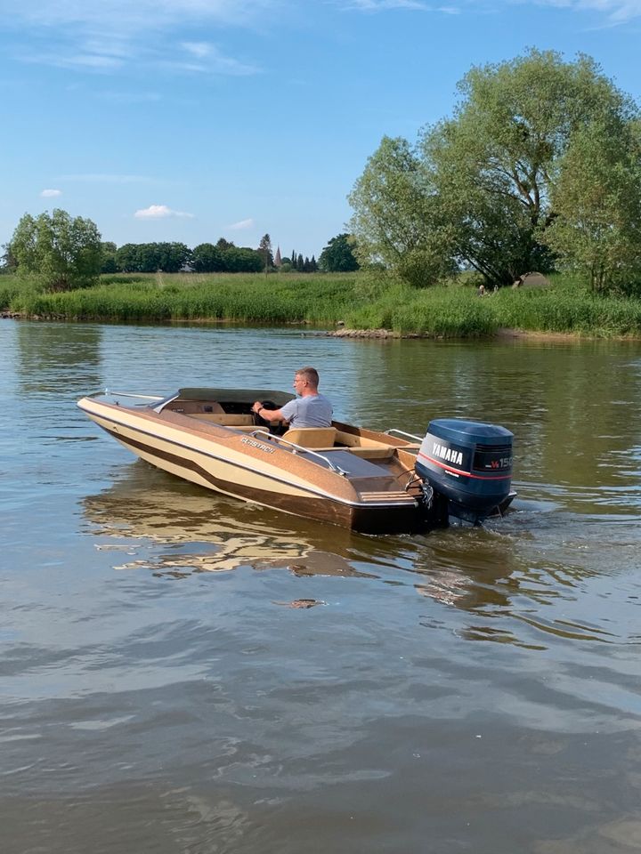 GLASTRON CVX 16 Sportboot Speedboat RARITÄT KLASSIKER in Bad Pyrmont