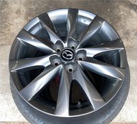 4 neuwertige Mazda Alufelgen 17“ x7,5J  LK 5x114,3 inkl. Montage Hessen - Usingen Vorschau