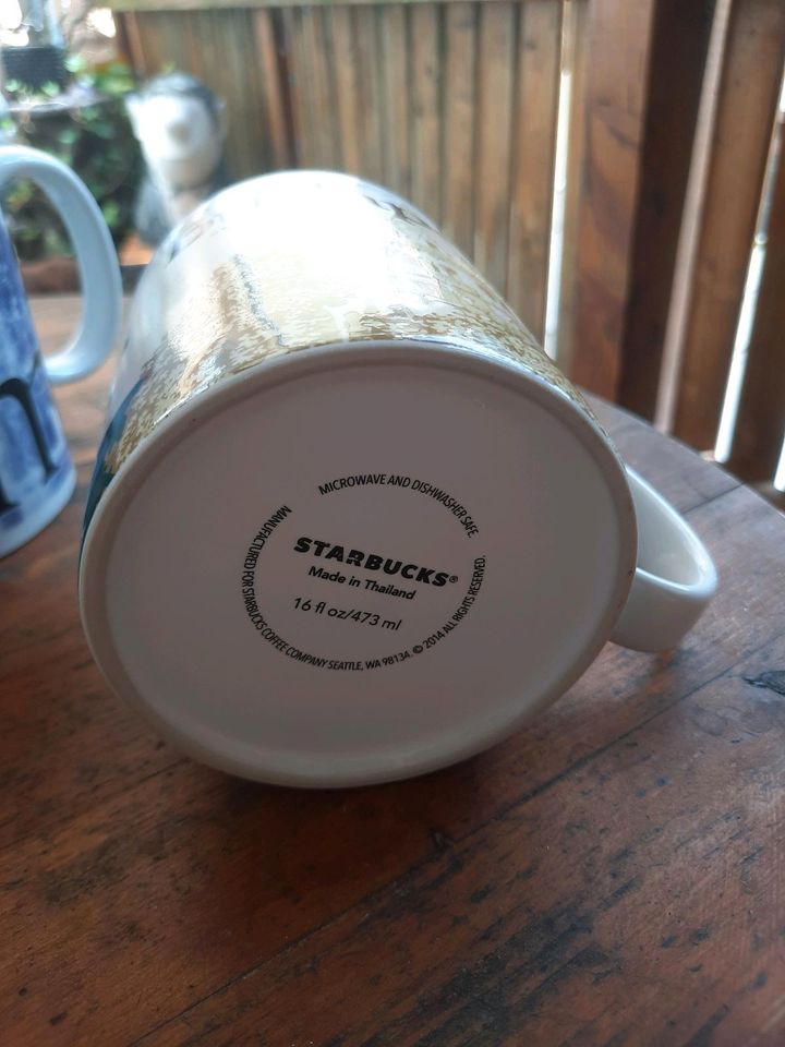 STARBUCKS TASSE BUDAPEST in Aschaffenburg