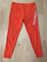 Sporthose Leggings Superdry Orange 38/40 TOP Hessen - Bad Vilbel Vorschau