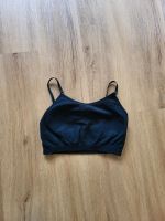 Gymshark Flex Strappy Sports Bra Black/Charcoal Niedersachsen - Soltau Vorschau