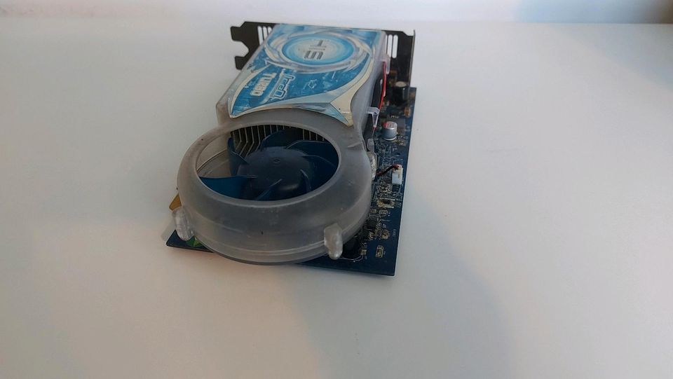 Defekt: HIS ATI Radeon HD2600Pro IceQ Turbo Grafikkarte/ GPU in Kiel