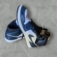 Nike Air Jordan 1 Mid Navy Größe 44,5 Baden-Württemberg - Durbach Vorschau