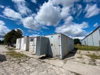 mobiles Heizkraftwerk 358 KW Gastherme Erdags Heizung Mecklenburg-Vorpommern - Neubrandenburg Vorschau