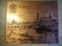 Druck auf Kupfer, Kupferbild, Ansicht Dresden 1750 Baden-Württemberg - Freiburg im Breisgau Vorschau