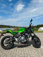Kawasaki Z650 ABS tiefer gelegt Saarland - Marpingen Vorschau