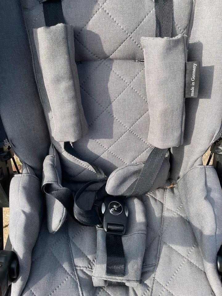 Kinderwagen Hartan Viva GTR Selection olive in Mülsen