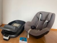 Autositz Maxi Cosi Pearl inklusive Family Fix Station Hessen - Ober-Mörlen Vorschau