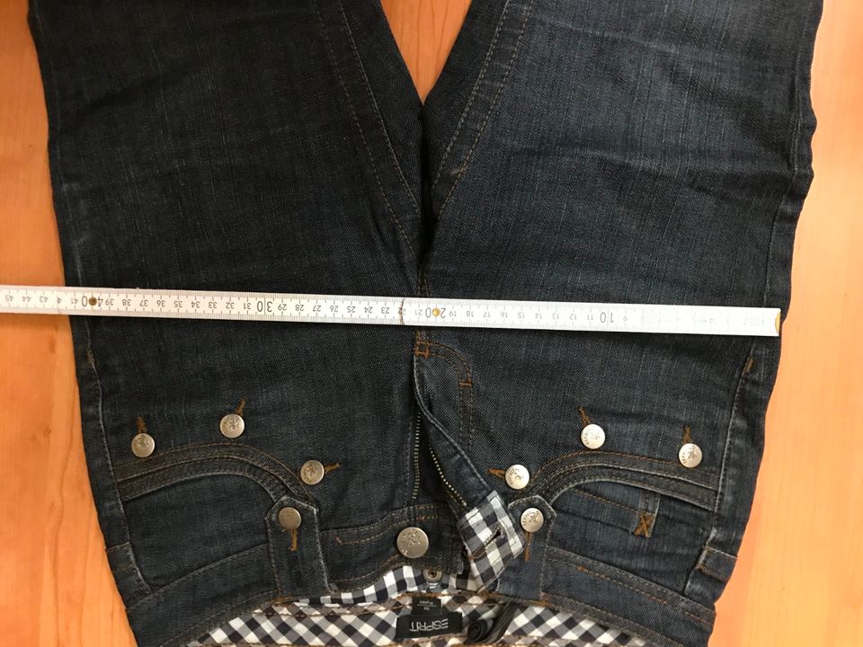 Neuwertig! Freche Jeans  für Mädchen 3/4 lang Gr 164 robust in Heilbronn