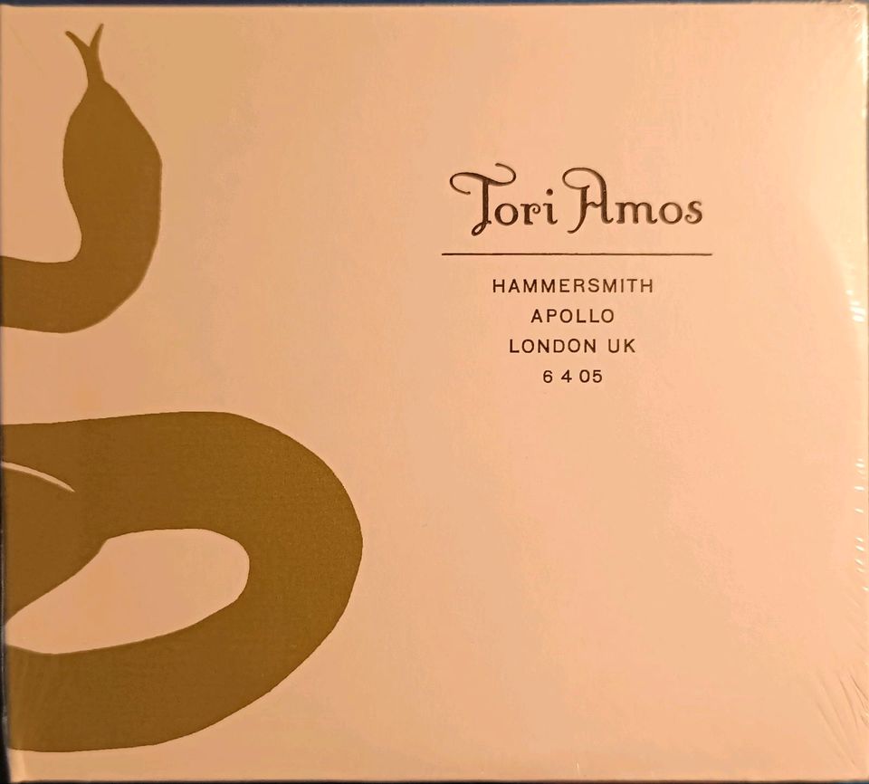 TORI AMOS "HAMMERSMITH APOLLO LONDON..." 2 CD  6 4 05 selten in Düsseldorf