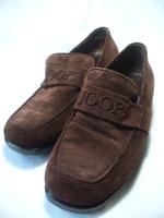 Designer JOOP! handmade Velour Leder Slipper Loafers 39 braun Niedersachsen - Obernkirchen Vorschau