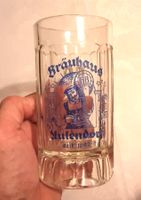 Vorkrieg Bierglas Bierkrug Bräuhaus Aulendorf 6/20L Hessen - Neuental Vorschau