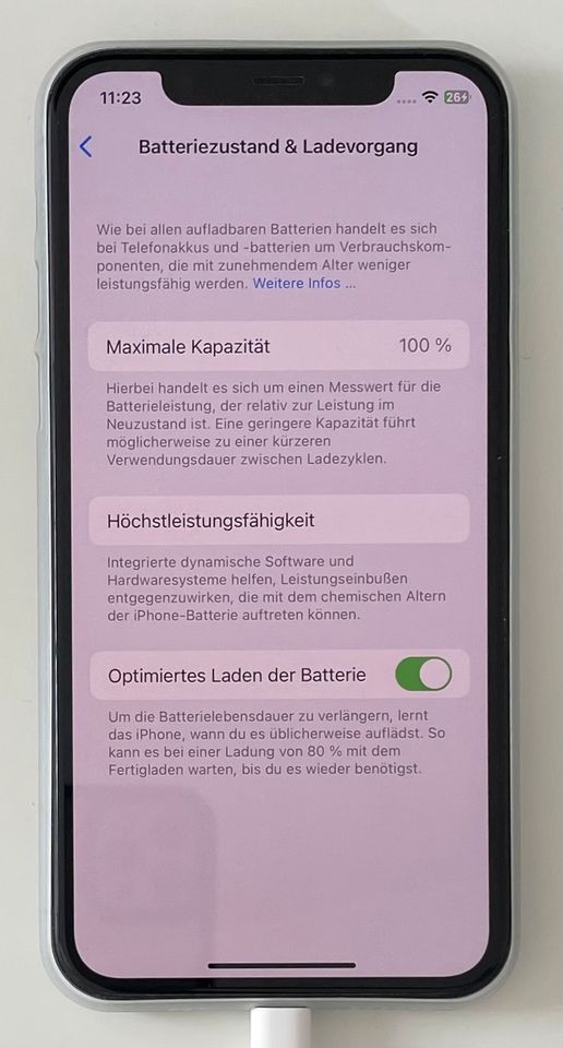 iPhone 11 Pro 64 GB Midnight green in Leverkusen