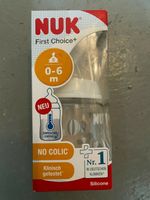 NUK First Choice Flaschen und Trinksauger - neu/unbenutzt Schleswig-Holstein - Bad Oldesloe Vorschau