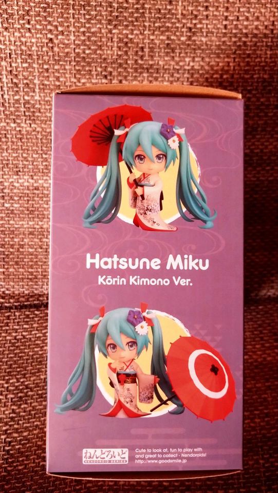 Hatsune Miku Korin Kimono Ver. Nendoroid 1427 Anime Figur in Schönwalde (Vorpommern)