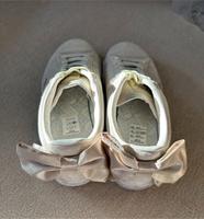 Puma Turnschuhe Gr. 38 mit Schleife , Farbe Beige Brandenburg - Kleinmachnow Vorschau