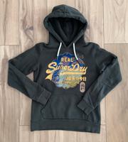 Superdry Hoodie grau Gr. 36 S Damen Nordrhein-Westfalen - Kamen Vorschau
