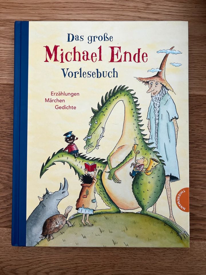 Michael Ende Vorlesebuch in Potsdam