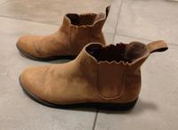 Damen Boots Chelsea Boots Stiefeletten Braun 40 Nordrhein-Westfalen - Preußisch Oldendorf Vorschau