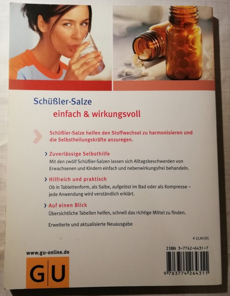 Schüßler-Salze 12 Mineralstoffe für die Gesundheit GU Ratgeber in Gößweinstein