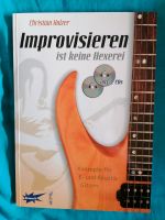 Gitarrenbuch über improvisieren. Neu. Nordrhein-Westfalen - Paderborn Vorschau