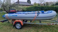 Schlauchboot Viamare 380 + Motor + Trailer Brandenburg - Panketal Vorschau