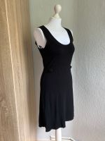 Top Strick-Kleid Gr. 34-36 schwarz Viskose & echte Lederjacke Hannover - Südstadt-Bult Vorschau