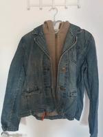 Garcia denim Jeansjacke Damen vintage Größe 176, S/M, Kaputze Niedersachsen - Spelle Vorschau