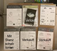 Stampin up und Sizzix Bigz Konvolut Hessen - Ginsheim-Gustavsburg Vorschau