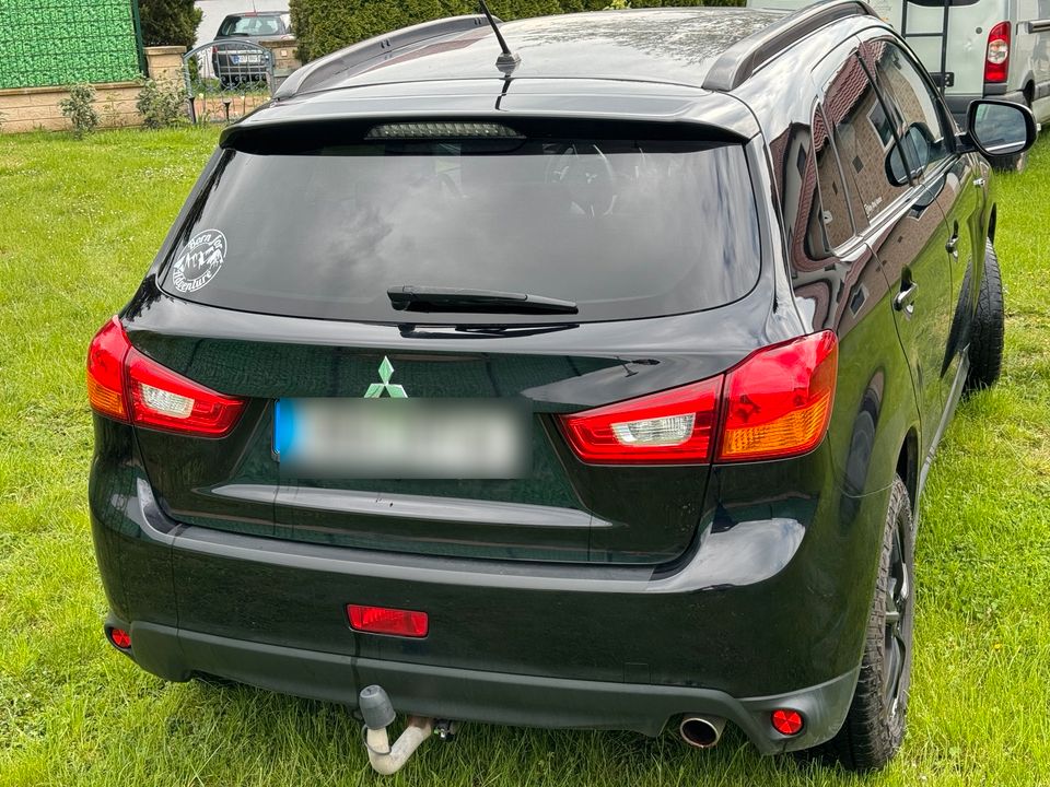 Mitsubishi ASX 2.2 4WD mit Top Ausstattung in Wieskau