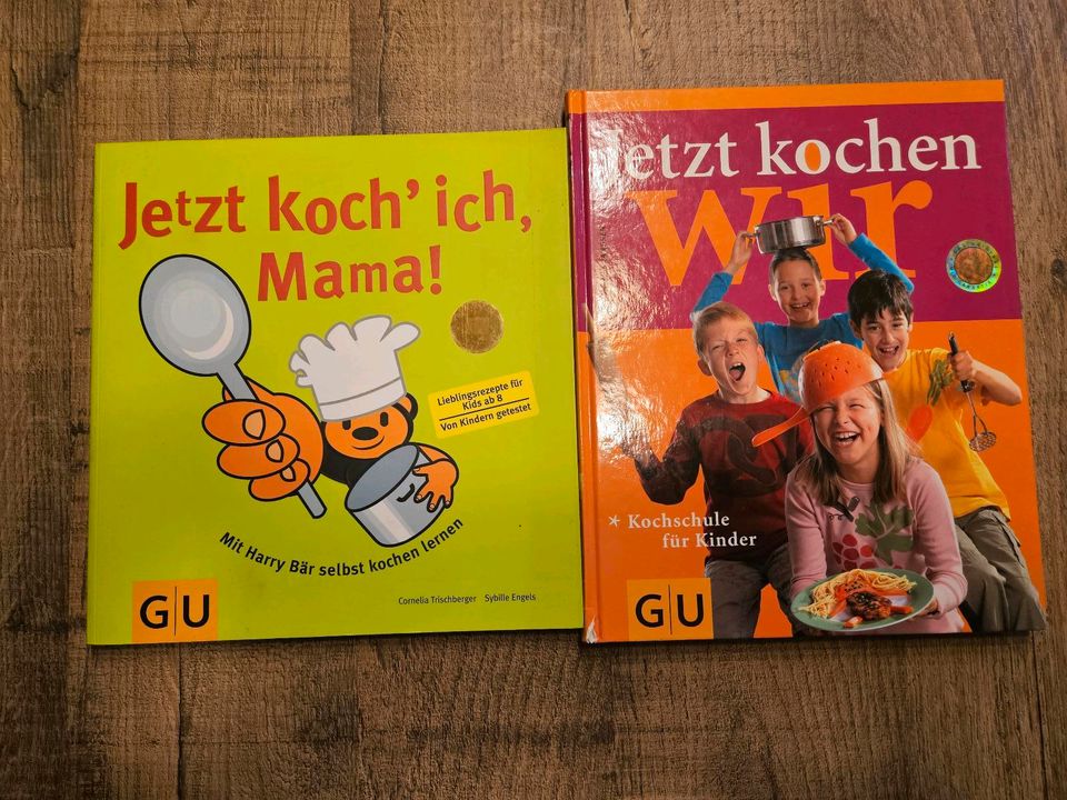 Kochbücher für Kinder in Ottenhofen