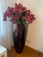 Verkaufe große Vase mit abnehmbaren Orchideen Baden-Württemberg - Altdorf Vorschau