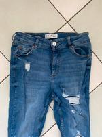 Jeans blau Stretch Gr.40 total in mit Rissen Bayern - Hebertsfelden Vorschau
