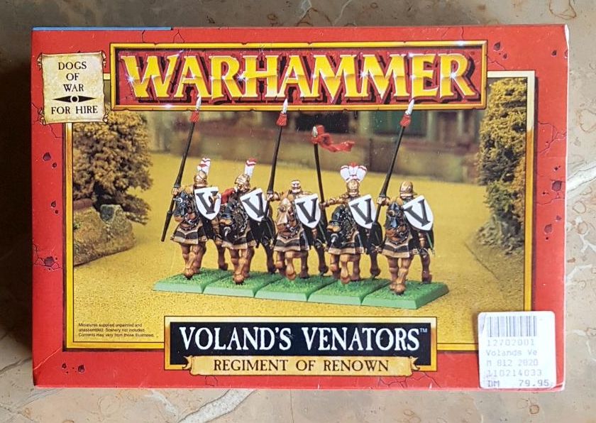 Warhammer Fantasy Söldner Voland's Venatoren Box in Leonberg