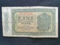 Banknote Eine Deutsche Mark, von 1948 Niedersachsen - Braunschweig Vorschau